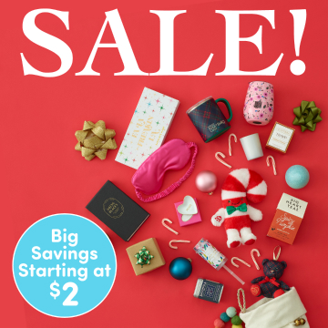 Stocking Stuffers Starting at $2